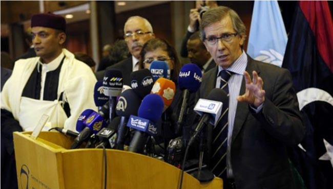  پیشنهاد سازمان ملل برای تشکیل دولت وحدت ملی در لیبیا